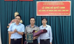 nhan su lanh dao moi tai an giang dong nai tphcm