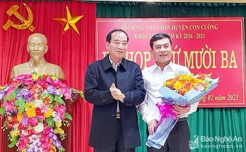 Tin bổ nhiệm nhân sự, lãnh đạo mới Hà Nội, Thái Bình, Nghệ An