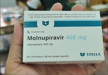 gan 100 benh nhan dung molnupiravir co tai luong virus thap