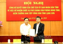 ha giang lang son bo nhiem nhan su lanh dao moi