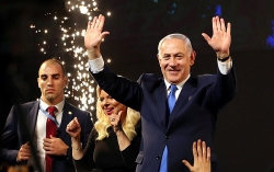 Israel: Thủ tướng Netanyahu tuyên bố thắng cử, thành lập chính phủ liên minh