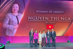 Chủ tịch BRG Nguyễn Thị Nga lọt top nữ doanh nhân có tầm ảnh hưởng lớn khu vực ASEAN