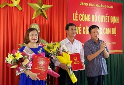 quang nam dak nong an giang bo nhiem nhan su lanh dao moi