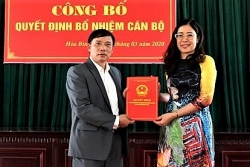 hoa binh ha nam dieu dong bo nhiem nhan su lanh dao moi