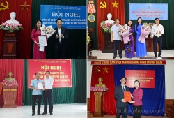 tin dieu dong bo nhiem nhan su tai thai nguyen hai phong