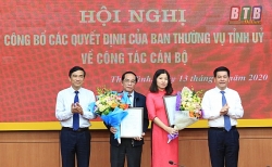 thai binh bac ninh da nang dieu dong bo nhiem lanh dao moi