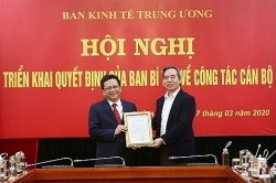 Ông Nguyễn Đức Hiển được bổ nhiệm giữ chức Phó Trưởng Ban Kinh tế Trung ương