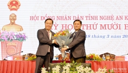 Chân dung ông Nguyễn Đức Trung - tân Chủ tịch tỉnh Nghệ An