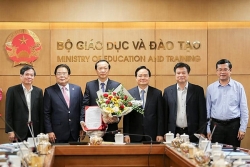 tin bo nhiem nhan su lanh dao moi tai bo giao duc va dao tao