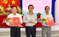 tin bo nhiem nhan su lanh dao moi tai quang ninh va long an