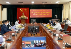 Bổ nhiệm nhân sự mới Học viện Chính trị quốc gia Hồ Chí Minh