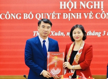ha noi va can tho bo nhiem hang loat lanh dao cac so nganh