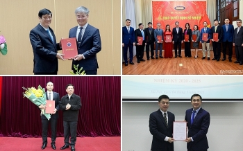 bo nhiem lanh dao moi 5 bo nganh trung uong