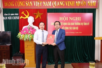 ninh binh dong thap khanh hoa bo nhiem lanh dao moi