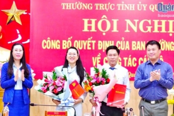 tin bo nhiem lanh dao moi tai lang son quang ngai va soc trang