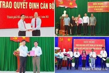 ba tinh nam bo bo nhiem nhan su lanh dao moi