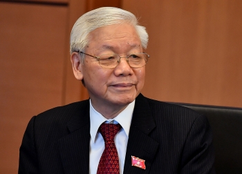 Quốc hội nhất trí miễn nhiệm Chủ tịch nước Nguyễn Phú Trọng