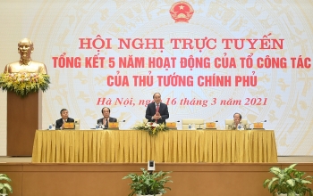 to cong tac cua thu tuong da thuc hien 104 cuoc kiem tra sau 5 nam hoat dong