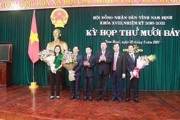 Chân dung 2 tân Phó Chủ tịch tỉnh Nam Định