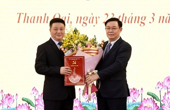 ha noi hai duong ba ria vung tau bo nhiem nhan su lanh dao moi