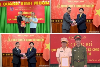 nhan su moi bo cong an bo ngoai giao bo tai chinh