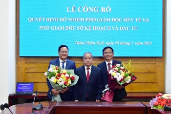 tphcm thua thien hue va khanh hoa bo nhiem nhan su lanh dao moi