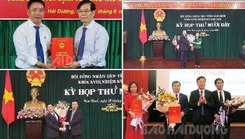 thu tuong phe chuan nhan su lanh dao moi tai nam dinh hai duong