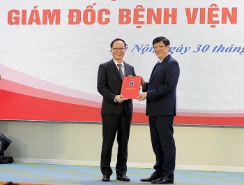 bo y te bo nhiem tan giam doc benh vien nhi trung uong