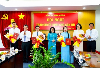 Nam Định, Khánh Hòa, Bình Dương điều động, bổ nhiệm nhân sự mới