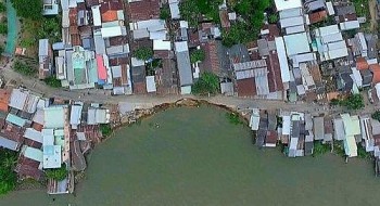 Tìm kiếm giải pháp ứng phó sụt lún đất ở vùng đồng bằng sông Cửu Long
