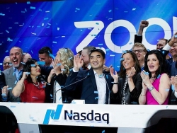 Ông chủ của phần mềm trực tuyến Zoom kiếm về 4 tỷ USD chỉ trong 3 tháng