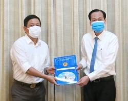 tphcm tay ninh kien toan nhan su bo nhiem lanh dao moi
