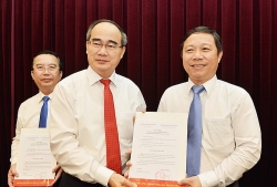 Điều động, bổ nhiệm lãnh đạo mới tại TP.HCM và Lâm Đồng