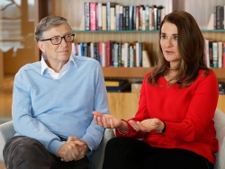 Vợ chồng tỷ phú Bill Gates tài trợ thêm 150 triệu USD cho WHO