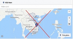 Xoá Trường Sa, Hoàng Sa khỏi bản đồ Việt Nam, Facebook nói gì?
