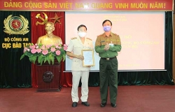 bo cong an bo quoc phong bo nhiem nhan su lanh dao moi
