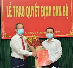 bo nhiem nhan su lanh dao moi tai tphcm kien giang thua thien hue