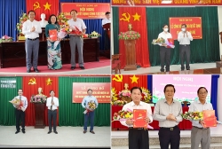 bo nhiem lanh dao moi tai long an khanh hoa va kon tum