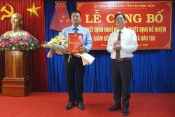 tin bo nhiem nhan su lanh dao moi tai khanh hoa ha tinh