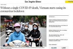 Truyền thông quốc tế: Việt Nam chống dịch COVID-19 thành công "đáng ngạc nhiên"