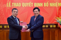 dieu dong bo nhiem lanh dao moi bo cong an bo ngoai giao