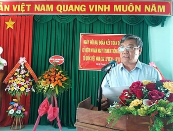 Nhân sự, lãnh đạo mới tại Bình Thuận: Ông Nguyễn Văn Phong đắc cử Phó Chủ tịch tỉnh