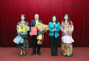 tand vien ksnd bo lao dong thuong binh va xa hoi bo nhiem nhan su lanh dao moi