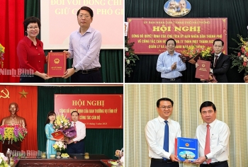 tin nhan su lanh dao moi tphcm hai phong ninh binh