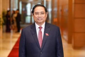 Ông Phạm Minh Chính được Quốc hội bầu làm Thủ tướng Chính phủ