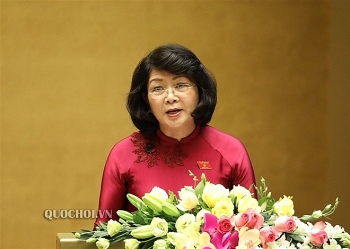 Quốc hội nhất trí miễn nhiệm Phó Chủ tịch nước Đặng Thị Ngọc Thịnh