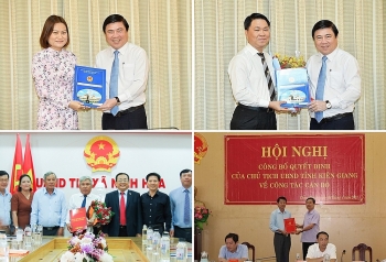 bo nhiem nhan su lanh dao moi tphcm kien giang khanh hoa