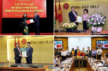 nhan su lanh dao moi bo tai chinh va bo tu phap