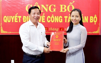 Tin bổ nhiệm nhân sự lãnh đạo mới Hà Nội, Nam Định, Long An