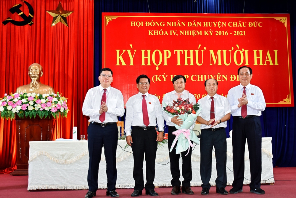An Giang, Bình Thuận và Bà Rịa - Vũng Tàu bổ nhiệm nhân sự lãnh đạo mới